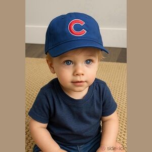 New Era Toddler Chicago Cubs My First 9Twenty Adjustable Hat